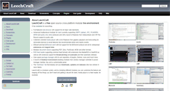 Desktop Screenshot of leechcraft.org